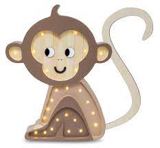 Little Lights / lamp / monkey jungle brown
