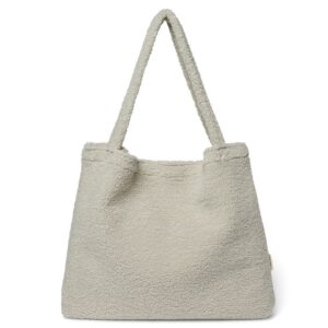 Studio Noos / Teddy mom bag / light grey