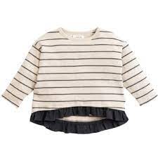 Play Up / kids / striped jersey sweater / miro
