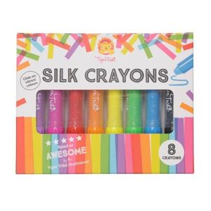 Silk crayons / 8 stuks