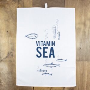 KABINES KEUZE / Theedoek / Vitamin sea