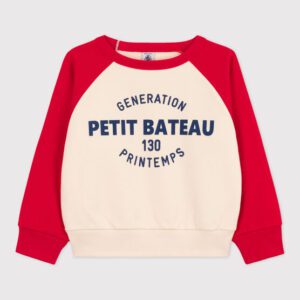 Petit Bateau / sweatshirt / generation petit bateau