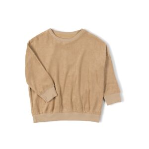 NIXNUT / Loose sweater / Biscuit