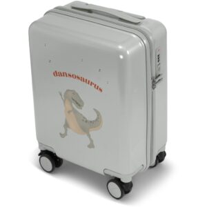 Konges Slojd / Travel suitcase / dinosaurus