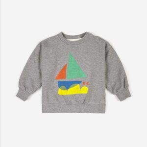 Bobo Choses / Sweatshirt / Multicolor sail boat