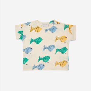 Bobo Choses / T-shirt / Multicolor fish