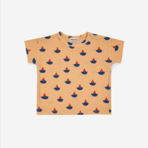 Bobo Choses / T-shirt / Sail boat