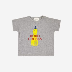 Bobo Choses / T-shirt / Yellow squid