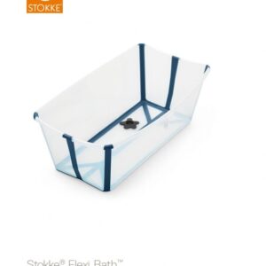STOKKE / Flexi Bath / transparant blauw