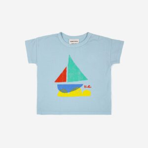 Bobo Choses / T-shirt / Multicolor sail boat