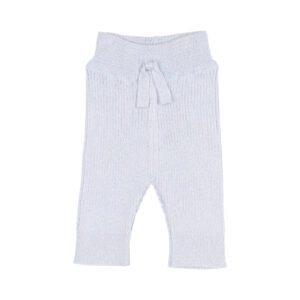 BUHO / baby / rib knit leggings / baby blue