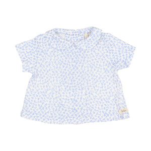 BUHO / baby / clover blouse / bluette
