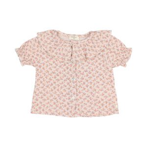 BUHO / baby / provence blouse / rose