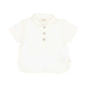 BUHO / baby / linen shirt / ecru