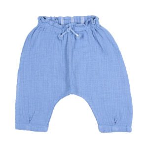 BUHO / baby / muslin pants / bluette
