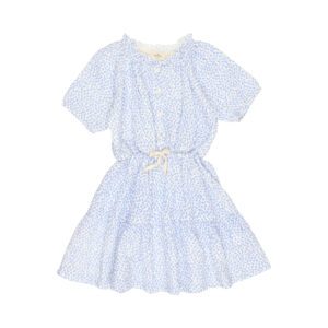 BUHO / kids / clover dress / bluette