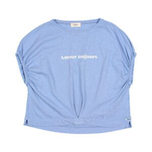 BUHO / kids / amour t-shirt / bluette