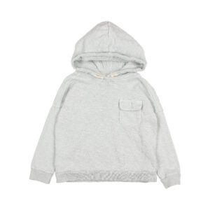 BUHO / kids / stripes hood sweatshirt / moon