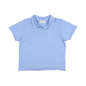 BUHO / kids / polo t-shirt / bluette