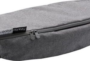 Bugaboo / donkey side luggage basket cover / grey melange