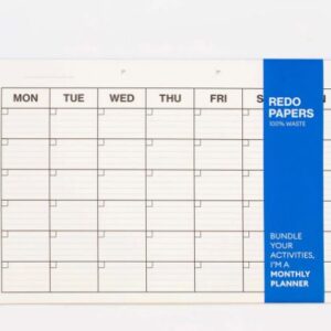 REDOPAPERS / monthly planner