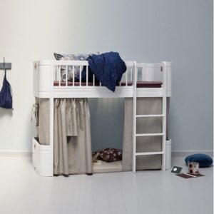 Oliver Furniture / curtain / low loft bed / nature