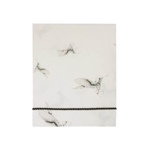 Mies & Co / laken 80 x 100 cm / cloud dancers