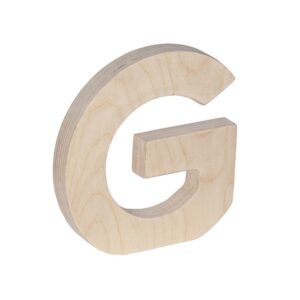Trixie / houten letter /G