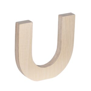 Trixie / houten letter /U