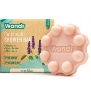 WONDR / shower bar / relaxing patchouli