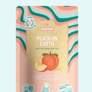 WONDR / liquids refill body wash / peach