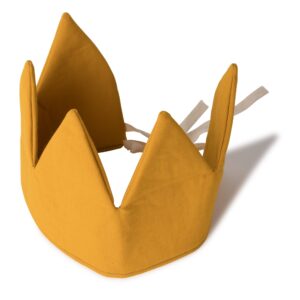 Pica Loulou / (verjaardags)kroon / Mustard
