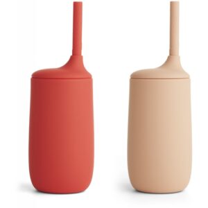 Liewood / Dylan cup 2 pack / Apple red – tuscany rose
