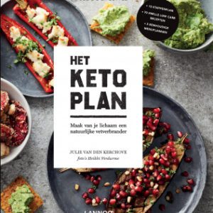 Uitgeverij Lannoo / het keto-plan