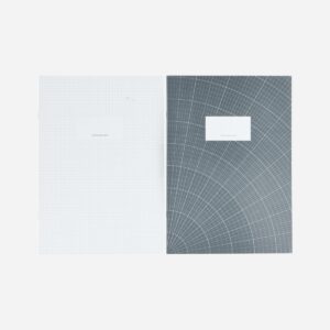 Monograph / Note book / angory – grey / Set van 2