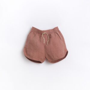 Play Up / baby / linen shorts / caruma