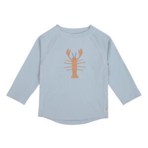 Lässig / UV shirt lange mouwen / crayfish light blue