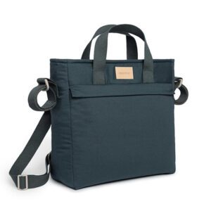 NOBODINOZ / Baby on the go waterproof changing bag / carbon blue
