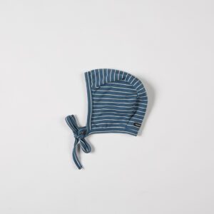 MUNDO MELOCOTON / Siska / Baby bonnet seaqual / teal