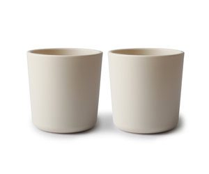 mushie / cup 2st. / ivory