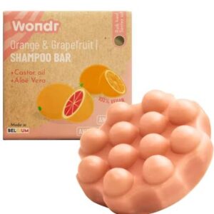 WONDR / shampoo bar / orange & grapefruit