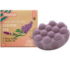 WONDR / Shampoo bar / Lavender haze