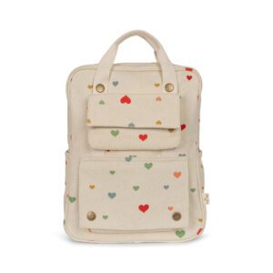 Konges Slojd / Malie backpack / multi hearts