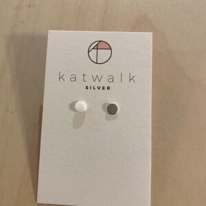 Katwalk / stekertje / rondje / zilver