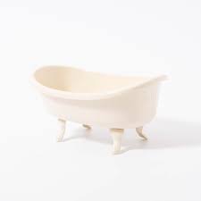 Maileg / miniature bathtub / mouse