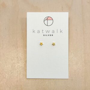 Katwalk / stekertje / sterretje / goud