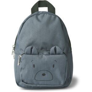 Liewood / saxo mini backpack / bear whale blue