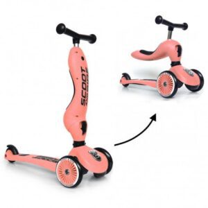 Scoot and ride / loopfiets – step / peach