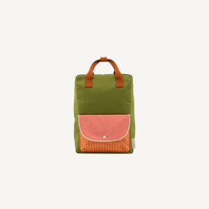 Sticky Lemon / backpack large farmhouse / envelope / sprout green