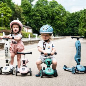 Scoot and ride / loopfiets – step / roze